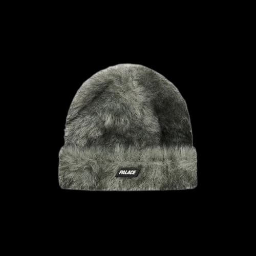 Palace Teddy Beanie 'Grey'