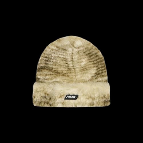 Palace Teddy Beanie 'Ecru'