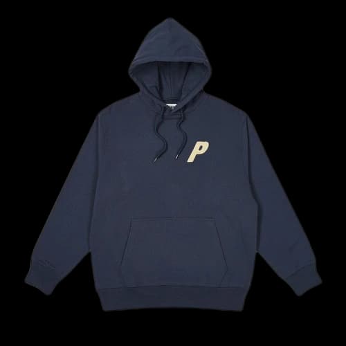Palace P3 Felt Hood 'Navy'