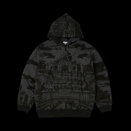 Palace Mega Palace Hood 'Black'