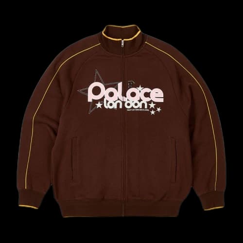 Palace Grimey Zip Funnel 'Nice Brown'