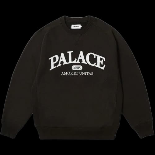 Palace Unitas Crew 'Black'