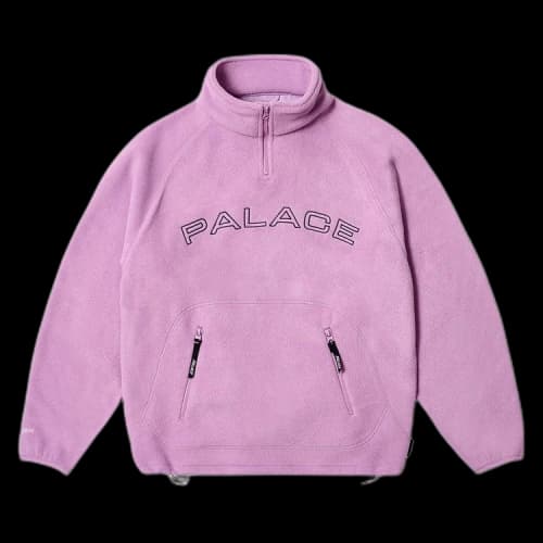 Palace Polartec Fleece Funnel 'Lilac'