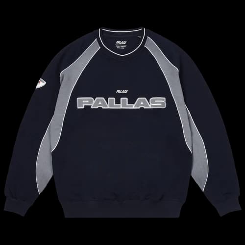 Palace Pallas Panel Crew 'Navy'