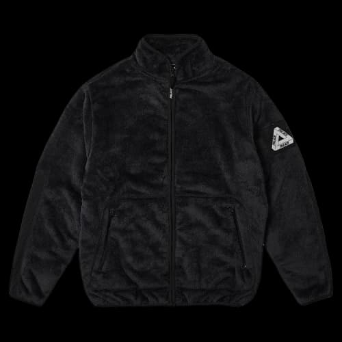 Palace Tech Fleece Funnel 'Black'