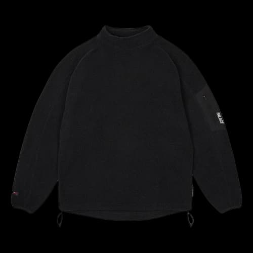 Palace Polartec Mock Neck 'Black'
