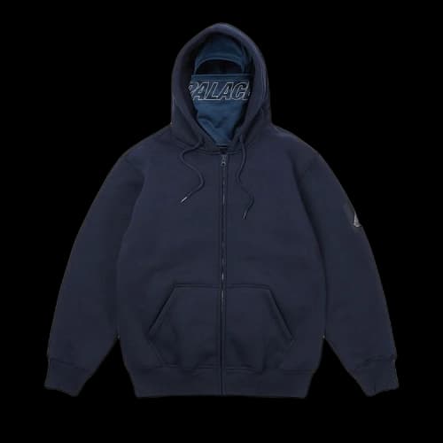 Palace Facemask Thermal Hood 'Navy'
