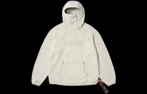 Palace Polartec Ninja Hood 'Grey'
