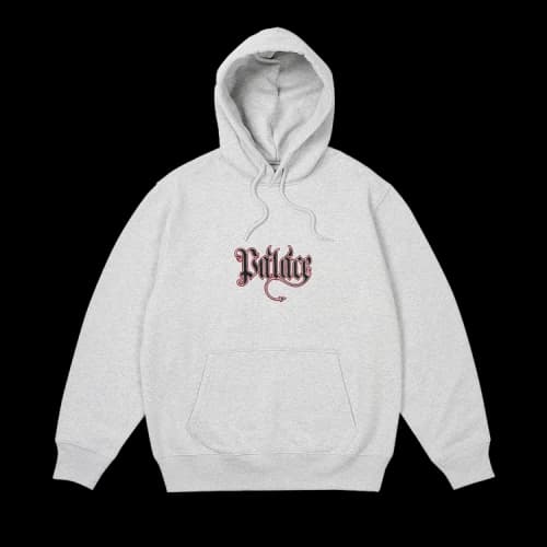 Palace Horny Hood 'Grey Marl'