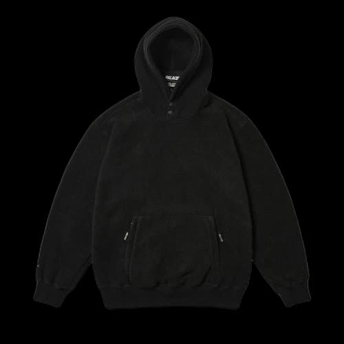 Palace Polartec Lazer Hood 'Black'