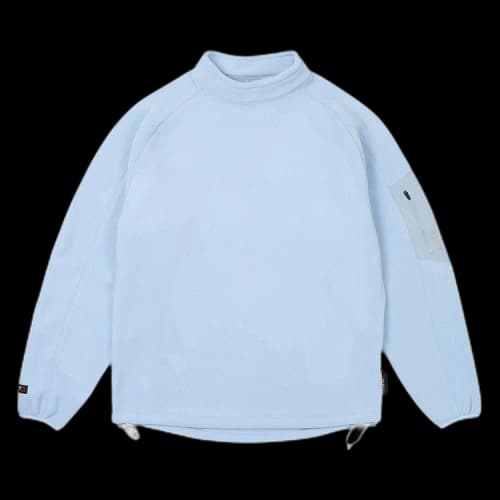 Palace Polartec Mock Neck 'Light Blue'
