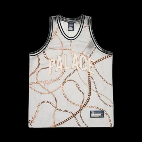 Palace Chain Basketball Vest 'Cloudy'