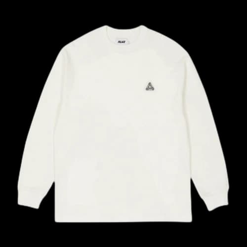 Palace Waffle Long-Sleeve 'White'