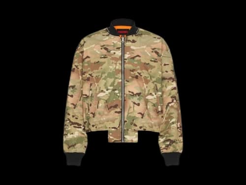 Pleasures Gem Reversible Bomber Jacket Camo