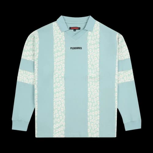 Pleasures Sounds Rugby Polo 'Matcha'
