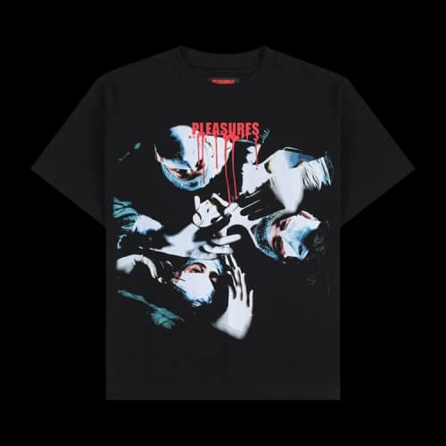 Pleasures Autopsy Heavyweight Shirt 'Black'