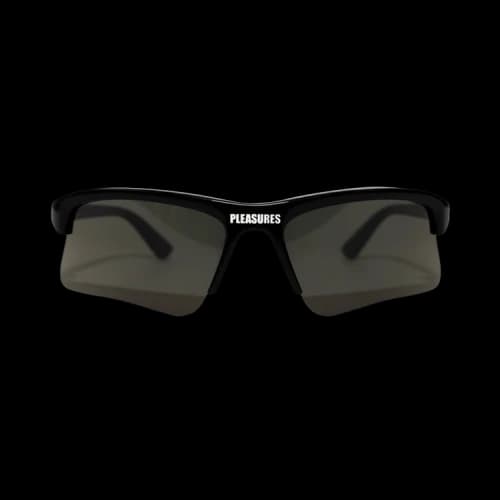 Pleasures Active Sunglasses 'Black'