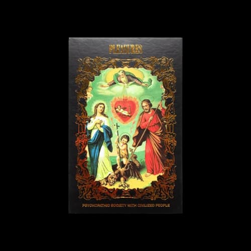 Pleasures Saint Booksafe 'Black'