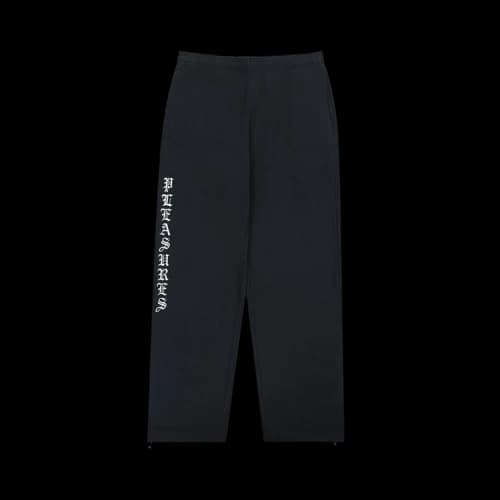 Pleasures Pipe Sweatpants 'Black'