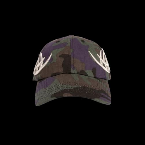 Pleasures Lean Camo Hat 'Woodland'