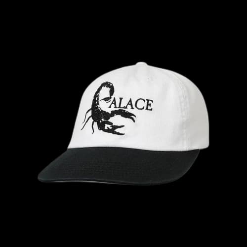 Palace Scorpion Pal Hat 'White'
