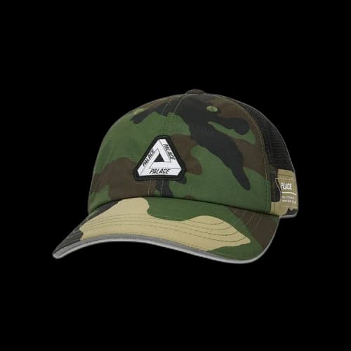 Palace Military Shell Tri-Ferg Patch 6-Panel 'Camo'