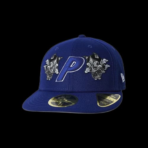 Palace Masks New Era LP 59FIFTY 'Blue'