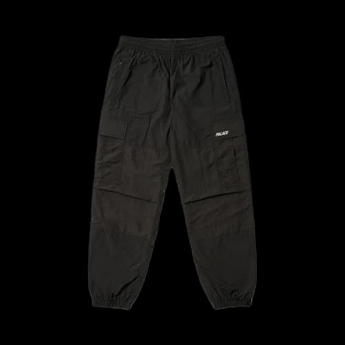 Palace Shell Cargo Jogger 'Black'