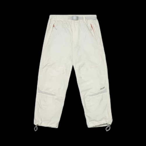 Palace Border Trouser 'Ice/Orange'