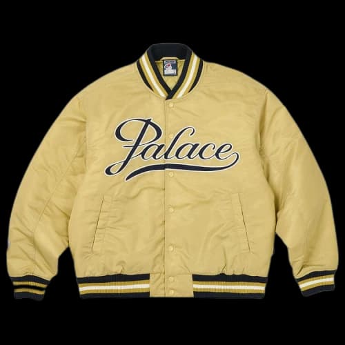 Palace Satin The Arena Jacket 'Gold'