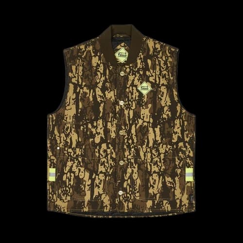 Palace Hardware Vest 'Camo'