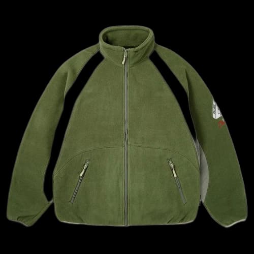 Palace Polartec Duo Fleece Jacket 'Olive'