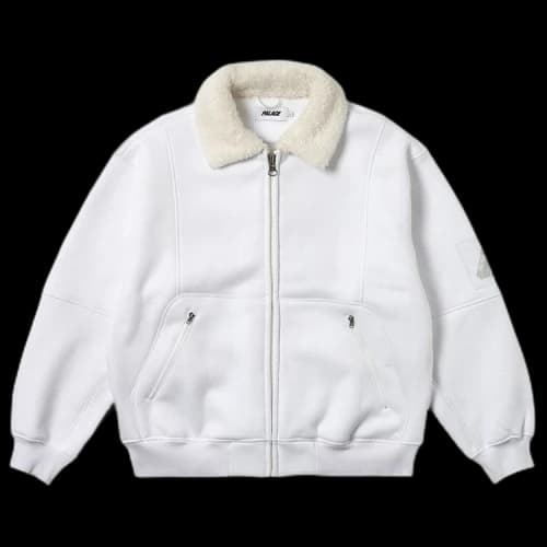 Palace P-15 Flight Jacket 'White'