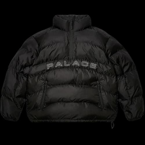 Palace Ripstop Arc Puffa 'Black'
