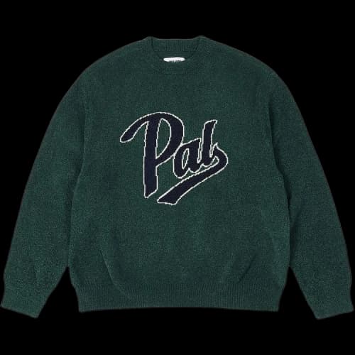 Palace Script Knit 'Huntsman'