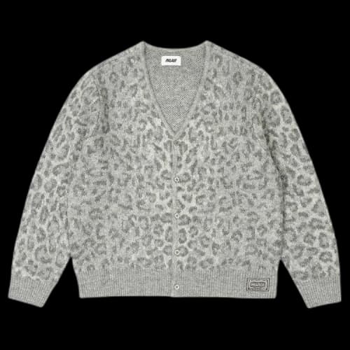 Palace Chill Cardigan 'Snow Leopard'