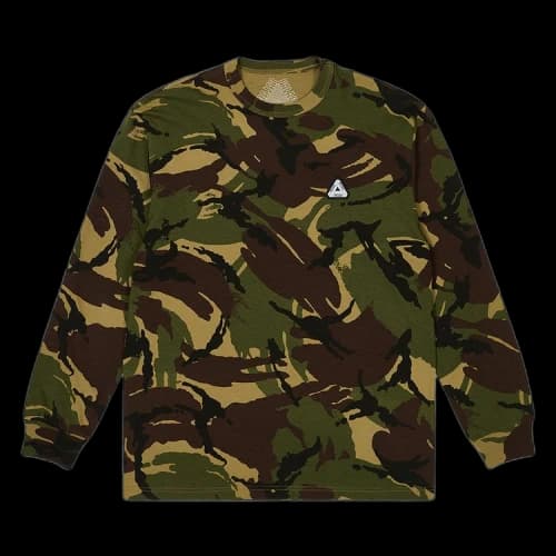 Palace Sofar Long-Sleeve 'Woodland'