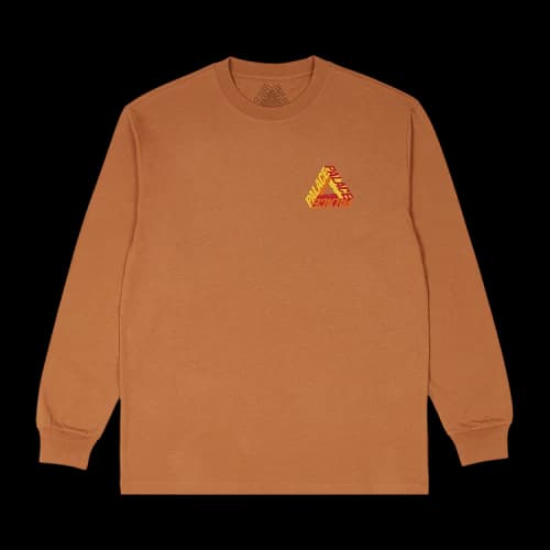 Palace P-3D Longsleeve 'Melted Sugar'