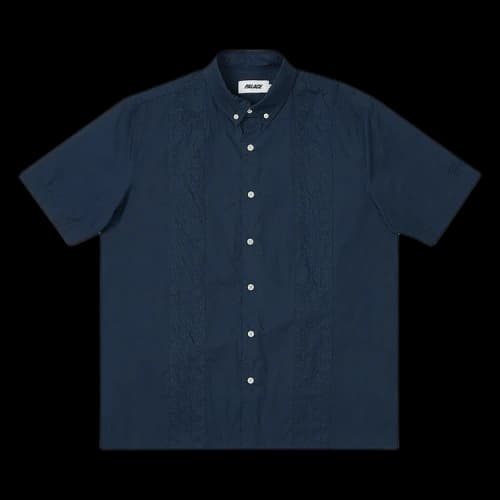 Palace Palabera Floral Shirt 'Navy'