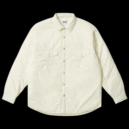 Palace Insulated Pertex Shirt 'Grey'