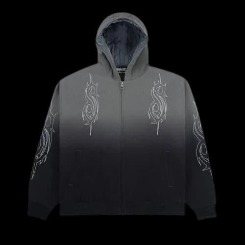 Pleasures Star Hooded Jacket 'Grey'