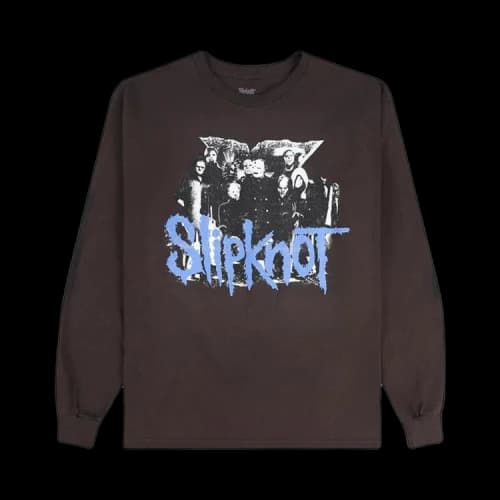 Pleasures Compass Long-Sleeve T-Shirt 'Brown'
