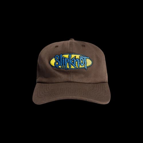 Pleasures x Slipknot Snapback 'Brown'