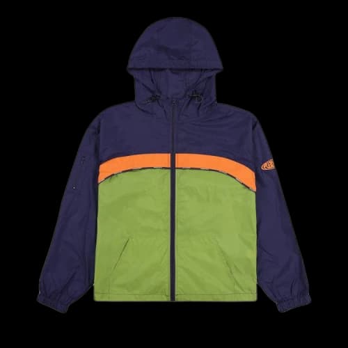 Pleasures Spirit Hooded Windbreaker 'Purple'