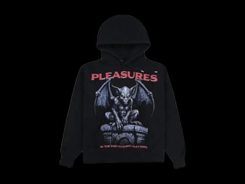 Pleasures Gargoyle Hoodie Black