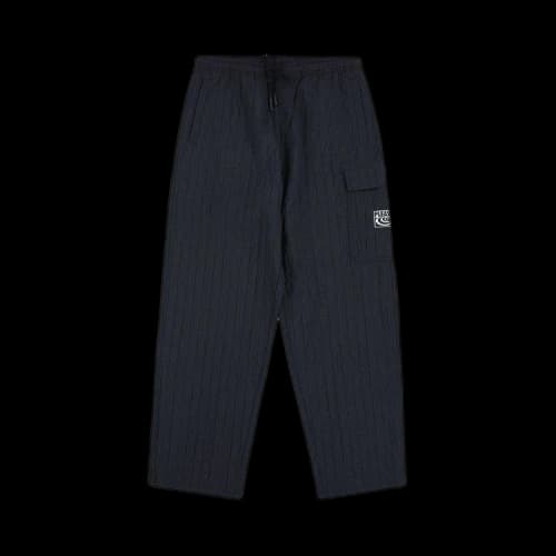 Pleasures Rescue Pleated Cargo Pants 'Black'