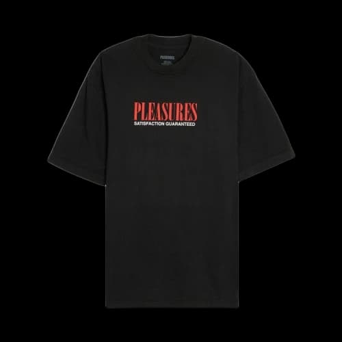 Pleasures Satisfaction T-Shirt 'Black'
