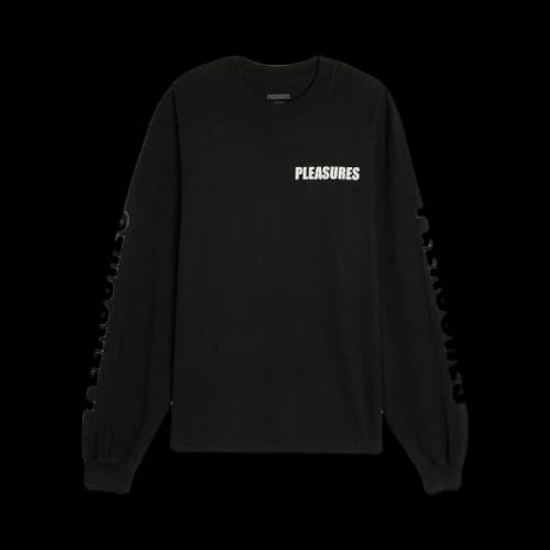 Pleasures Impact Staff Long-Sleeve 'Black'