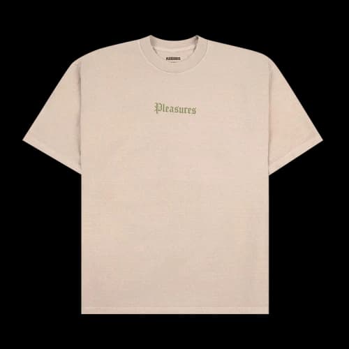 Pleasures Burn Again T-Shirt 'Mushroom'