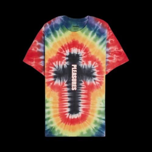 Pleasures Dyed T-Shirt 'Hippie'